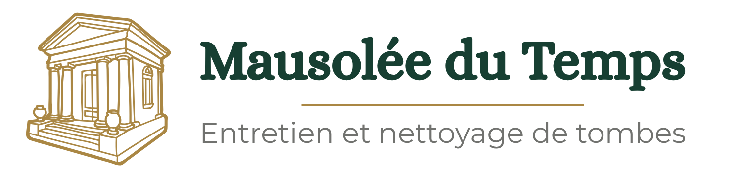 Mausolée du Temps - Entretien et nettoyage de tombes